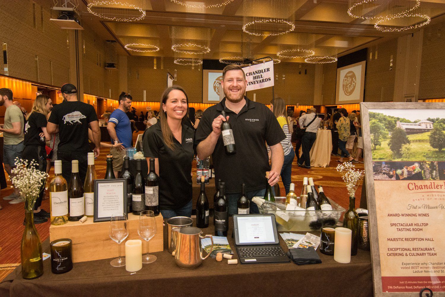 FEAST Taste & Toast 2019